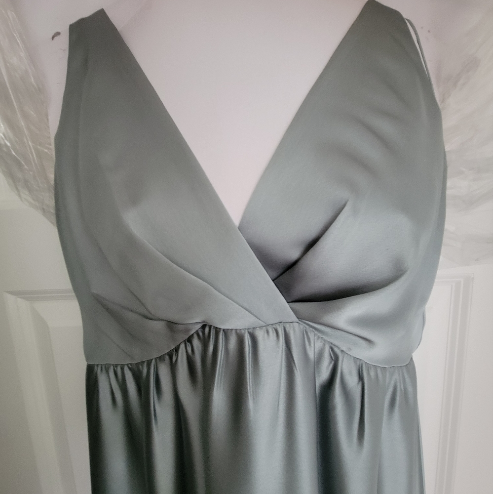 Amsale Tess Maternity Dress